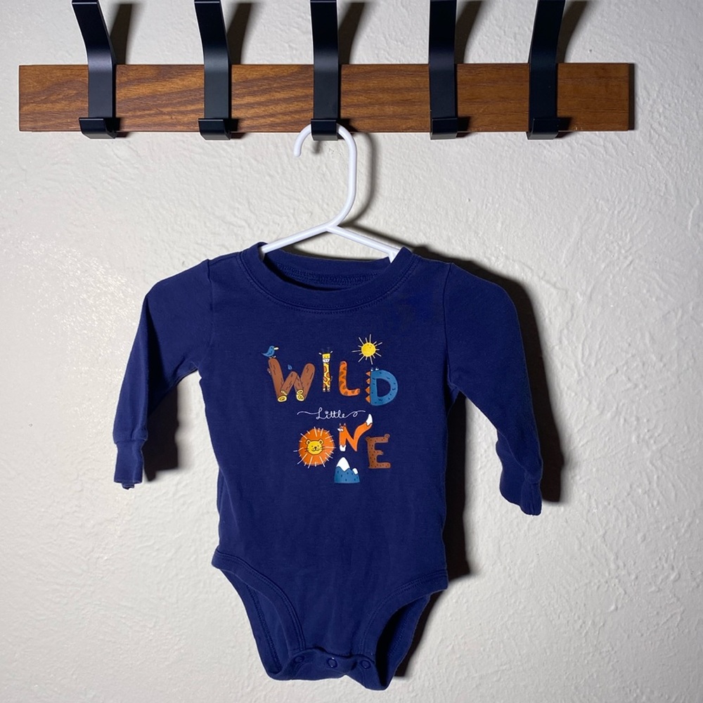 Carter’s - long sleeve bodysuit
